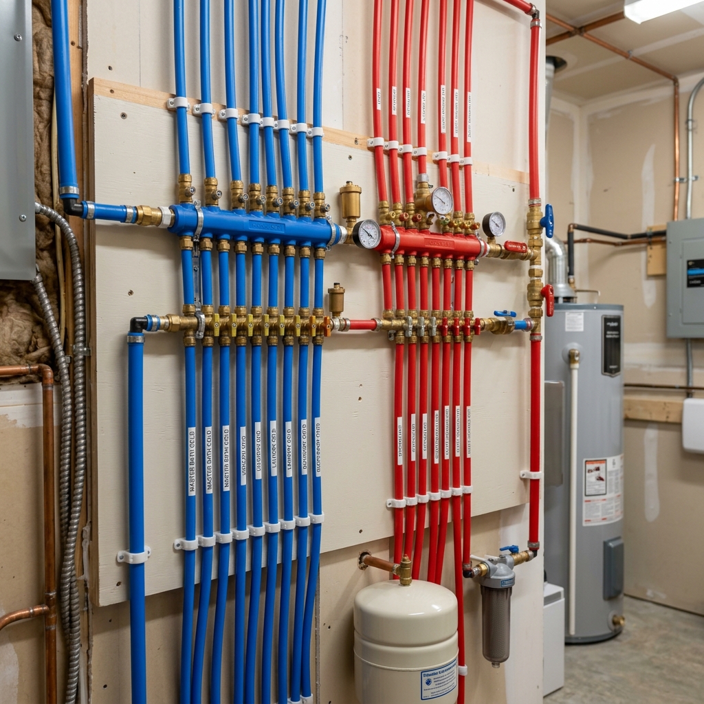 Whole-Home Repiping in Galt, CA